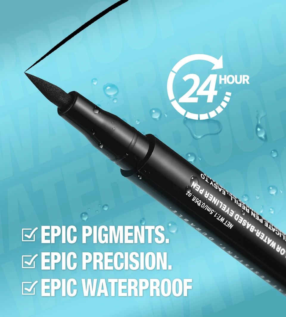 Langmanni Fantastic Color Eyeliner Liquid - Image 4