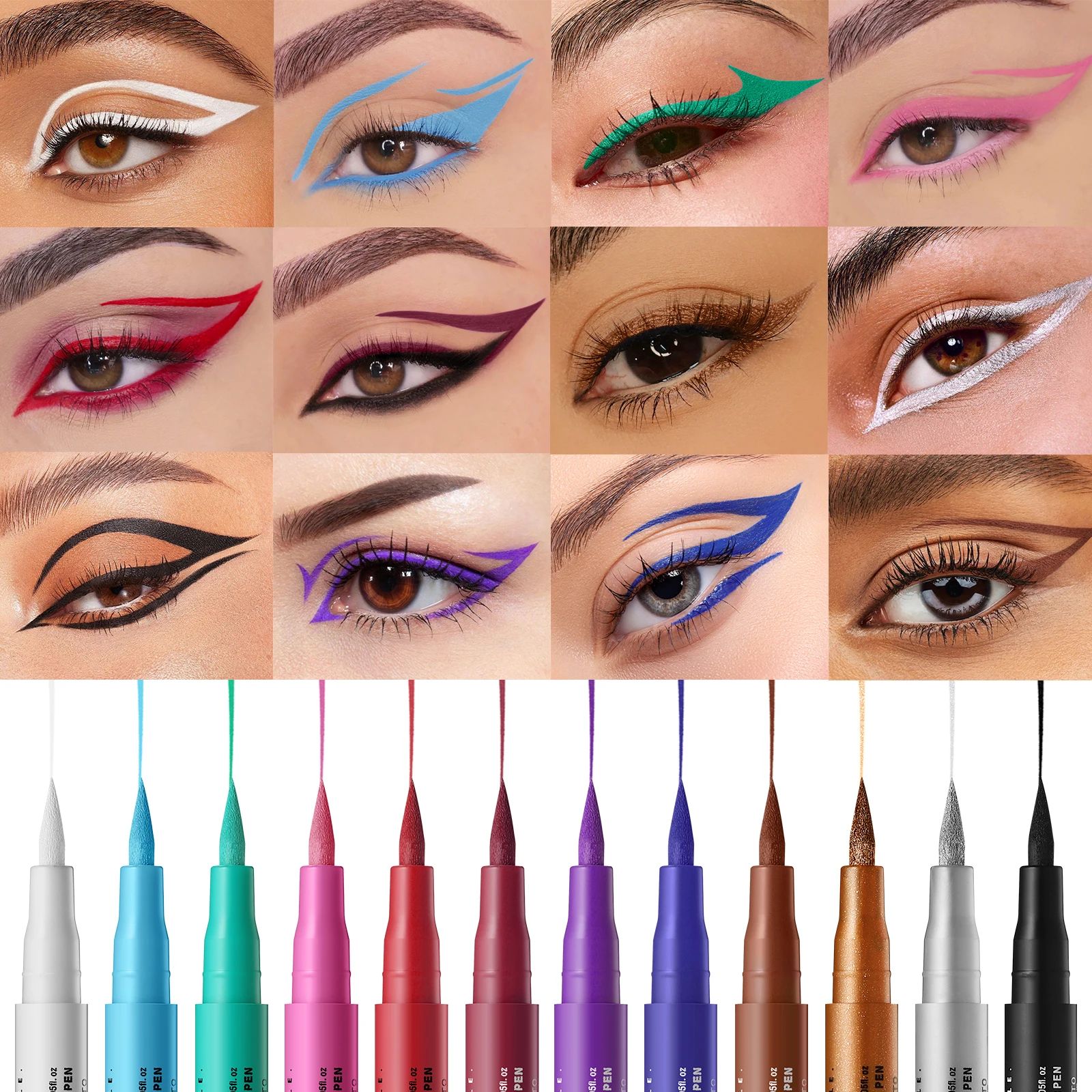 Langmanni Fantastic Color Eyeliner Liquid - Image 2