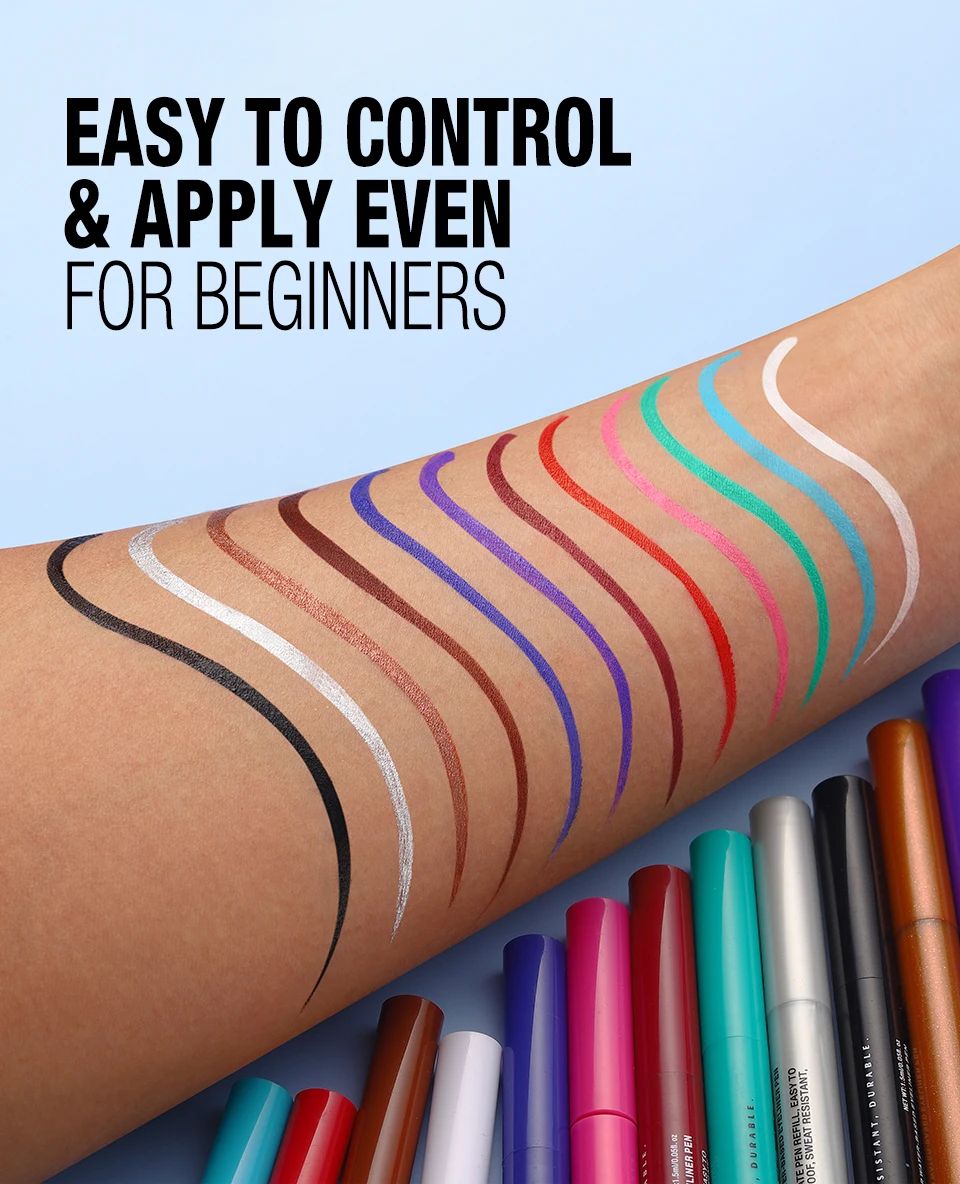 Langmanni Fantastic Color Eyeliner Liquid - Image 7