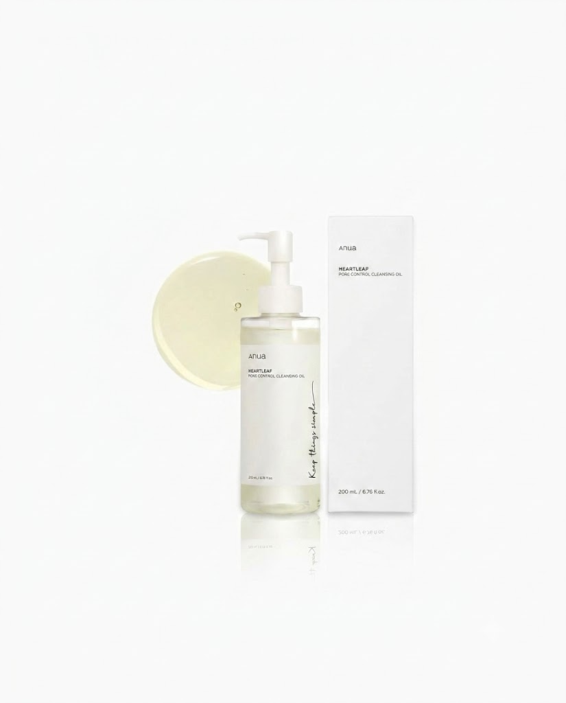 Anua Heartleaf Pore Cleansing Oil Mild
