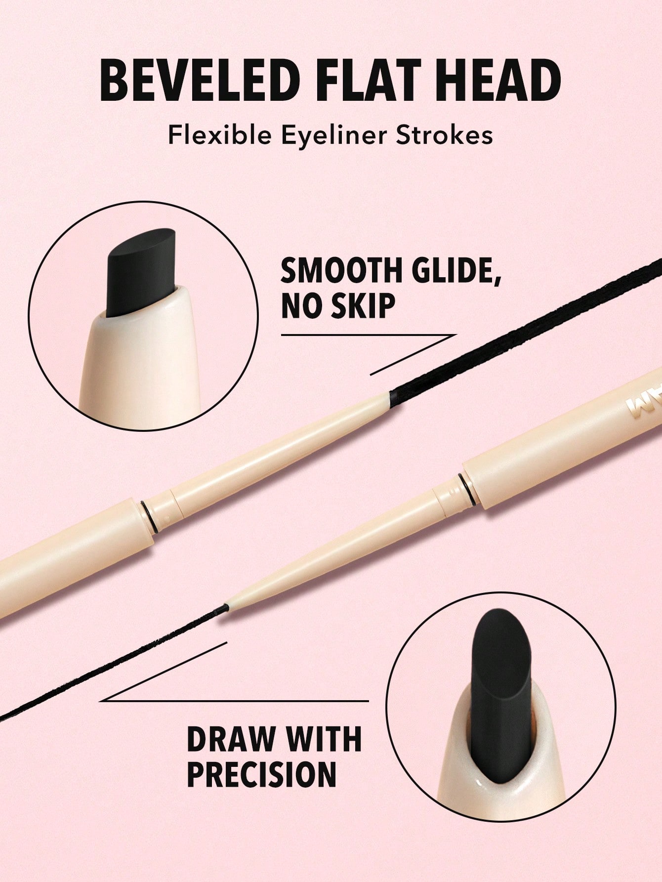 SHEGLAM Good Point Waterproof Angled Eyeliner Pencil - Image 2
