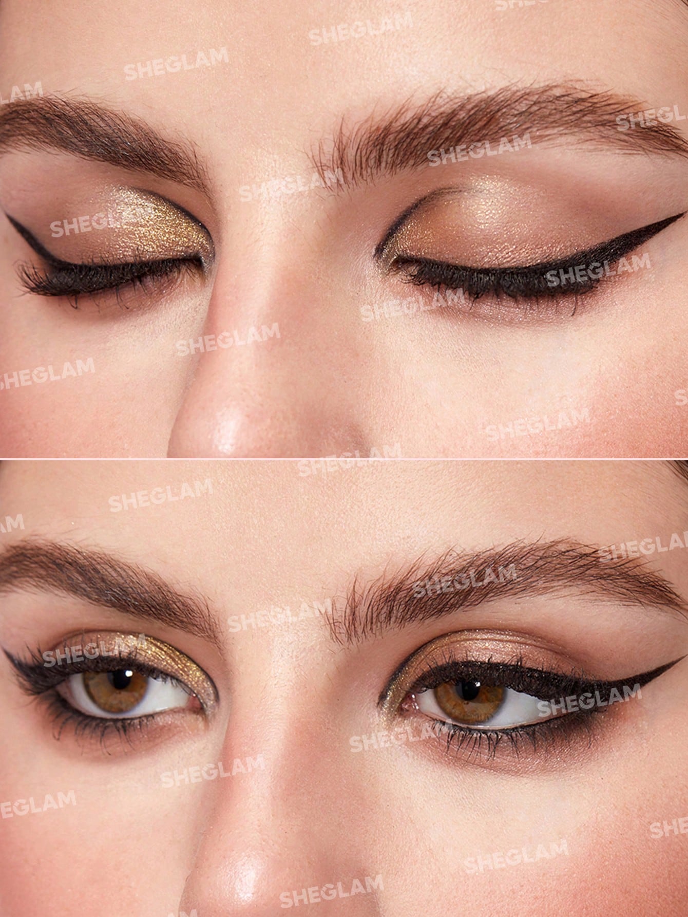 SHEGLAM Good Point Waterproof Angled Eyeliner Pencil - Image 7