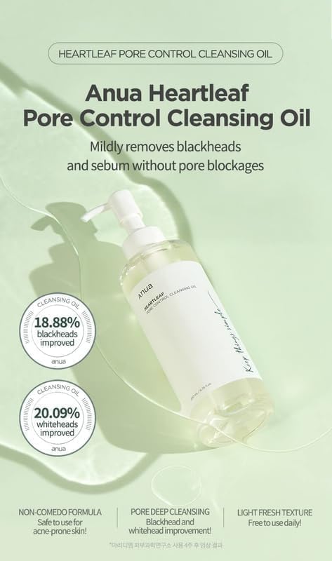 Anua Heartleaf Pore Cleansing Oil Mild - Image 2
