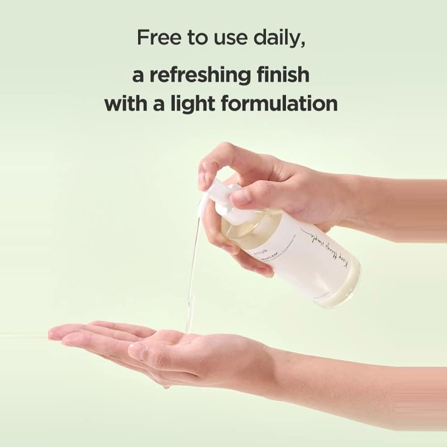 Anua Heartleaf Pore Cleansing Oil Mild - Image 3