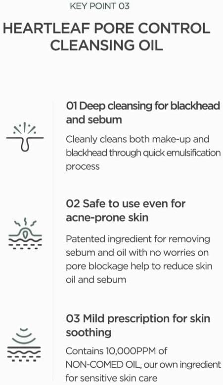 Anua Heartleaf Pore Cleansing Oil Mild - Image 5