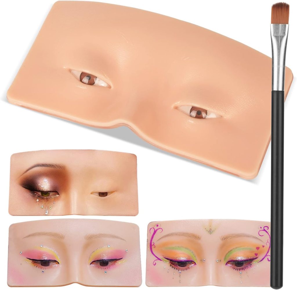 Eyelash Extension Training Mannequin (Practice Eye Model)