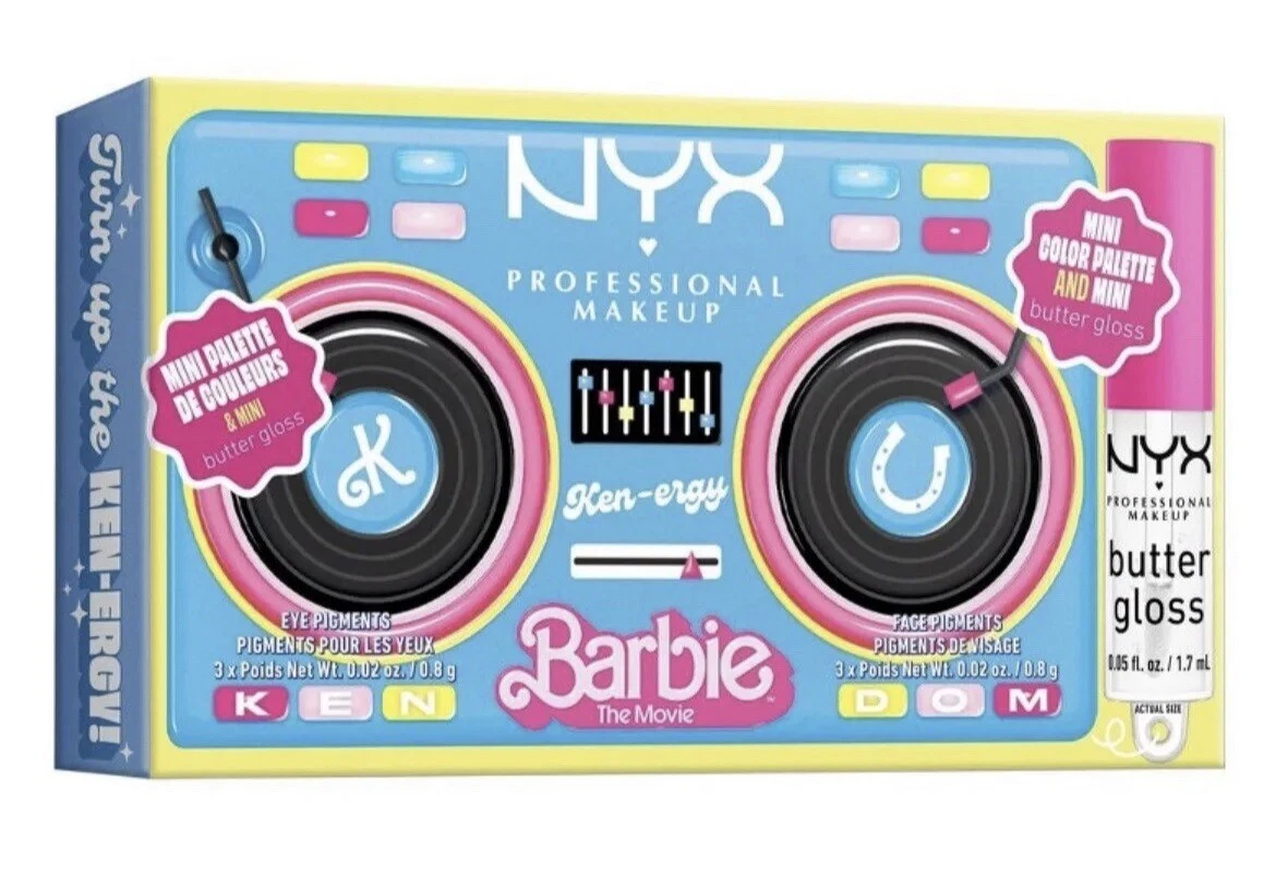NYX Barbie Makeup Set - Image 2