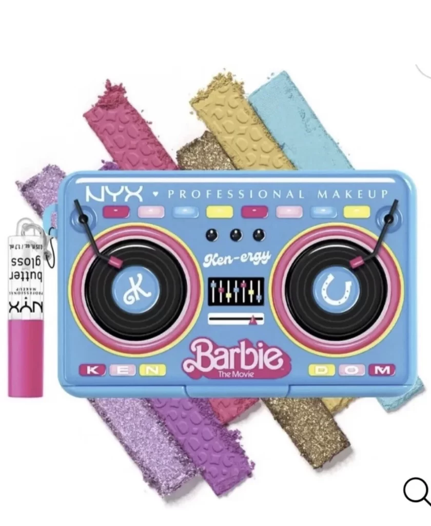 NYX Barbie Makeup Set