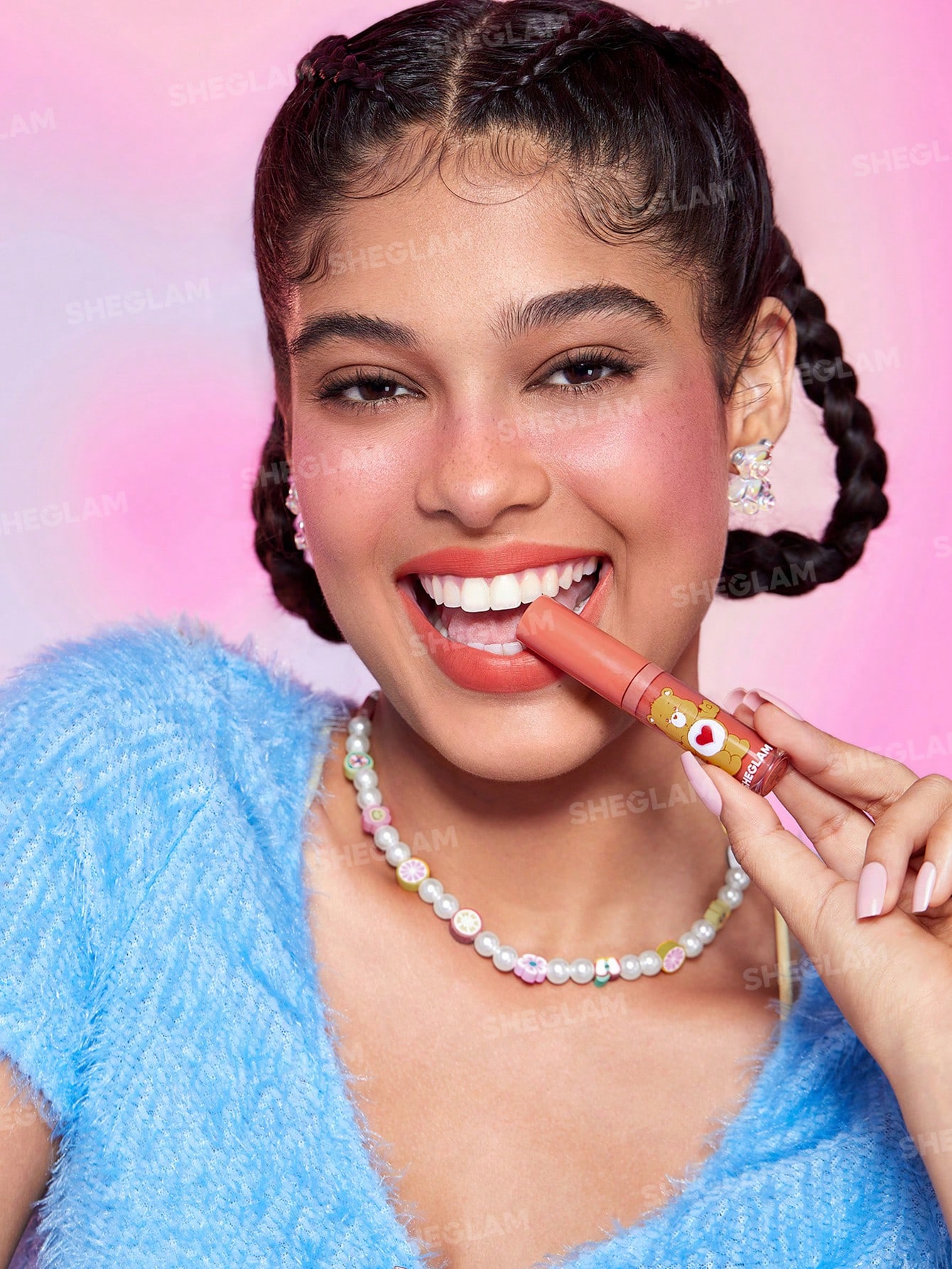 Care Bears X SHEGLAM Share A Smile Lip Set - Image 6