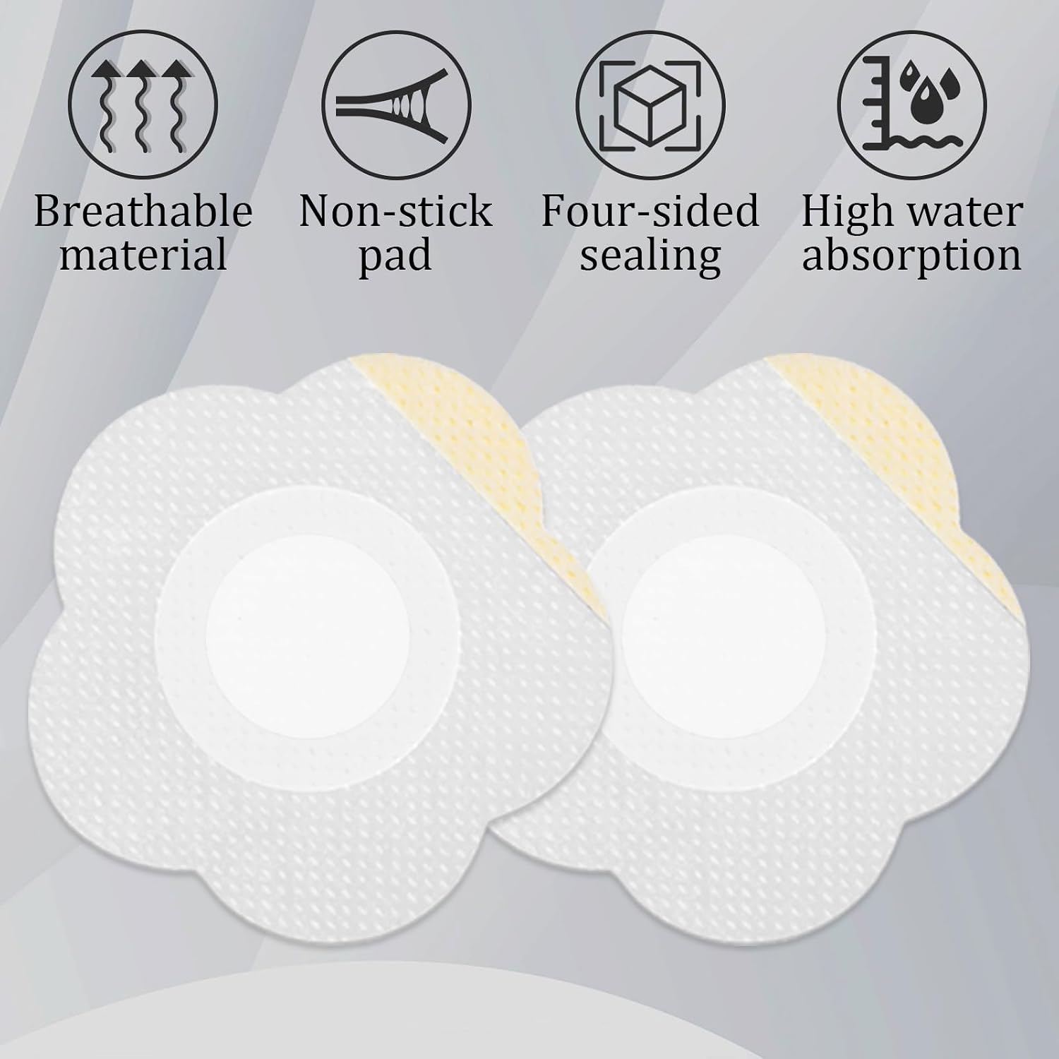 Disposable Castor Oil Belly Button Patches, Made Of Breathable Non-Woven Fabric, Unisex (Oil-Free) - Image 4