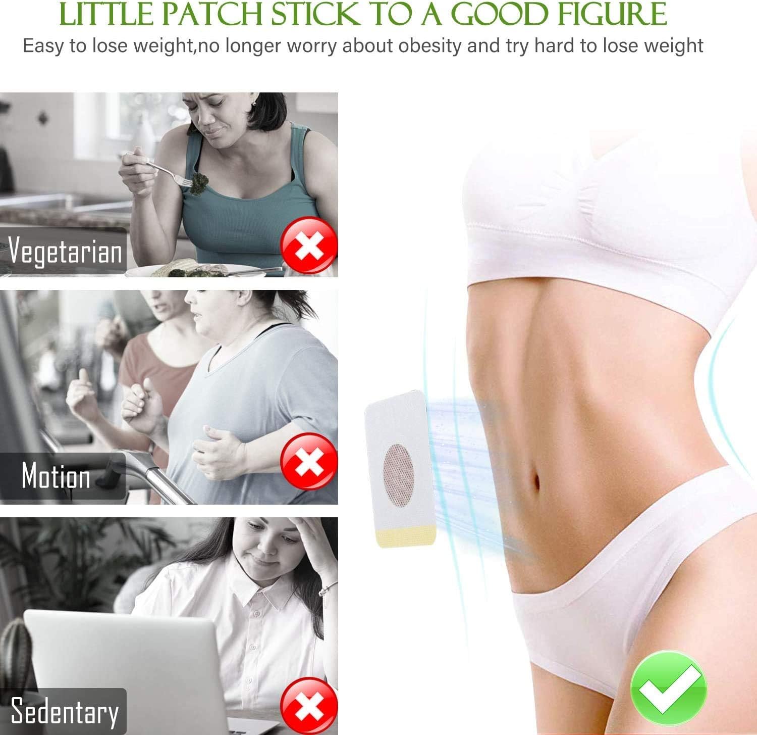 Square Slimming Body Patches | 30pcs - Image 7