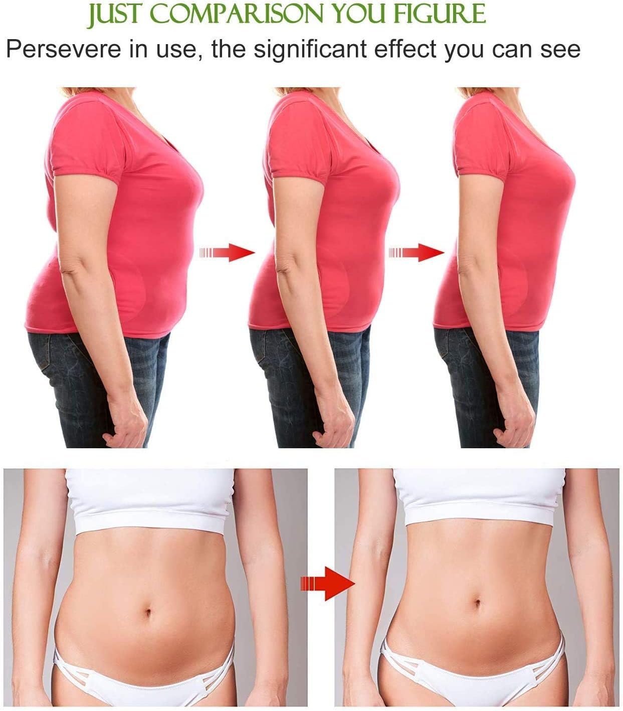 Square Slimming Body Patches | 30pcs - Image 5