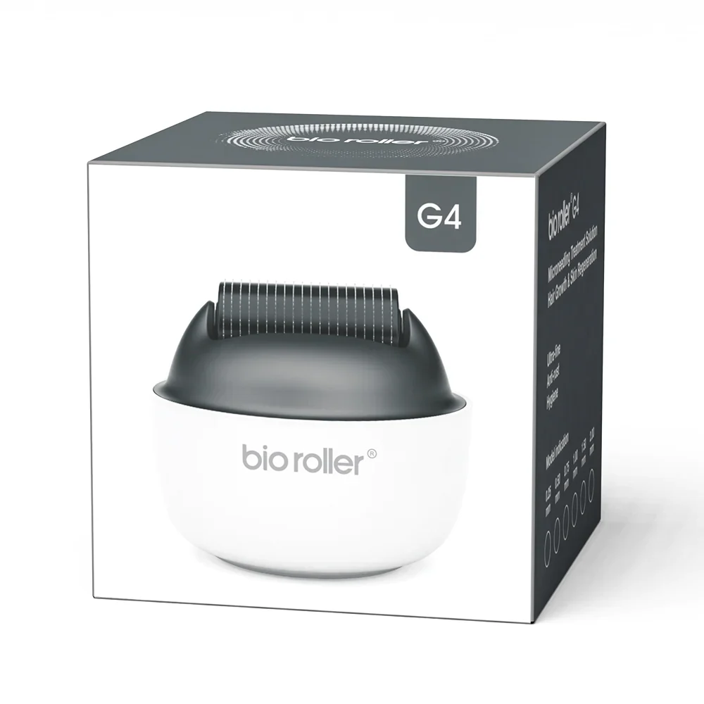 Bio Roller G4 Micro-needling for Skin and Hair Growth (1200 Pins) - Image 7
