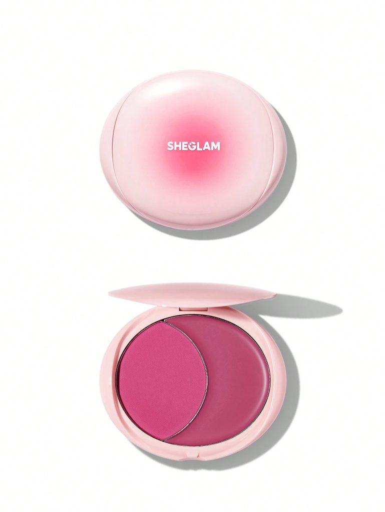 SHEGLAM Cheek 2 Cheek Blush Duo-Pitaya Fruit