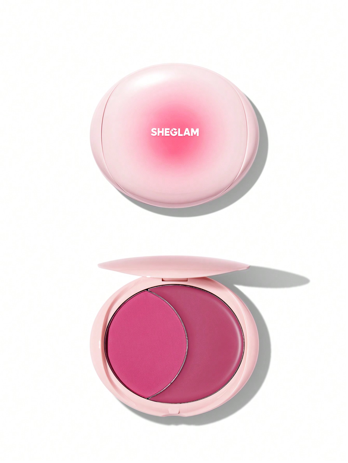 SHEGLAM Cheek 2 Cheek Blush Duo-Pitaya Fruit
