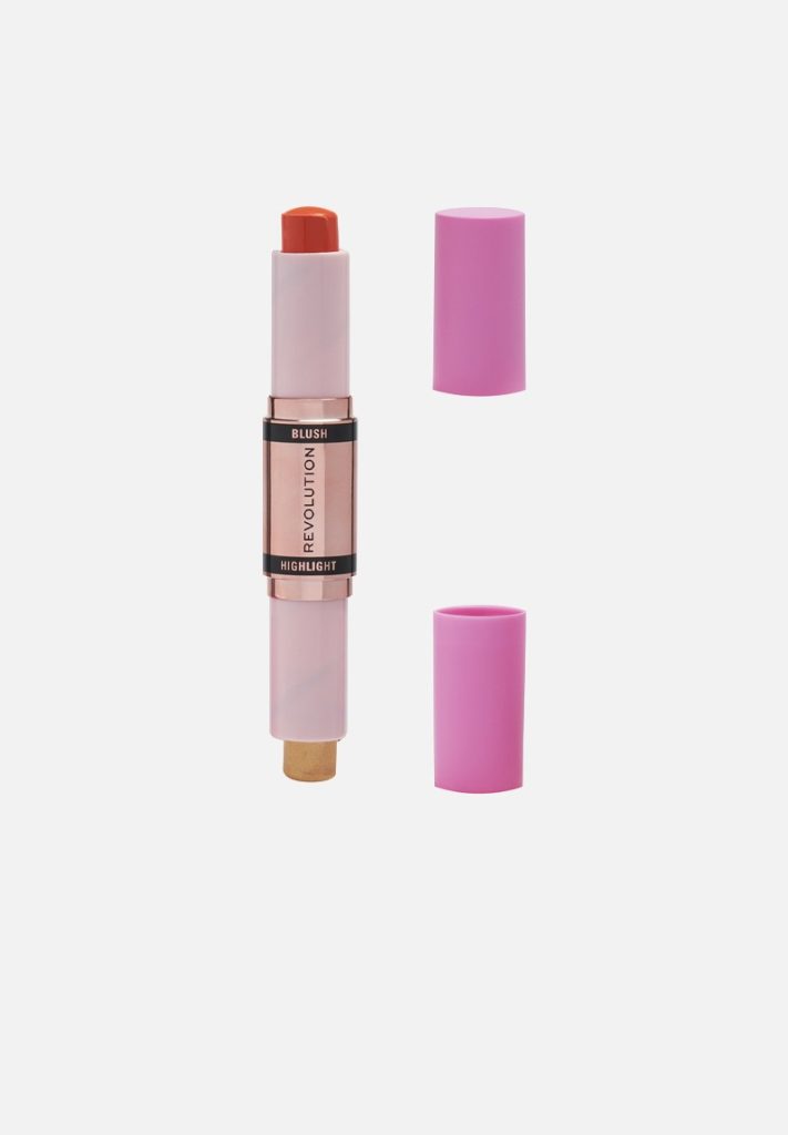 Blush & Highlight Stick | Coral Dew