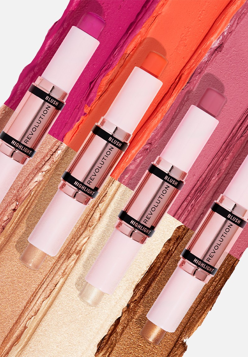 Blush & Highlight Stick | Coral Dew - Image 2