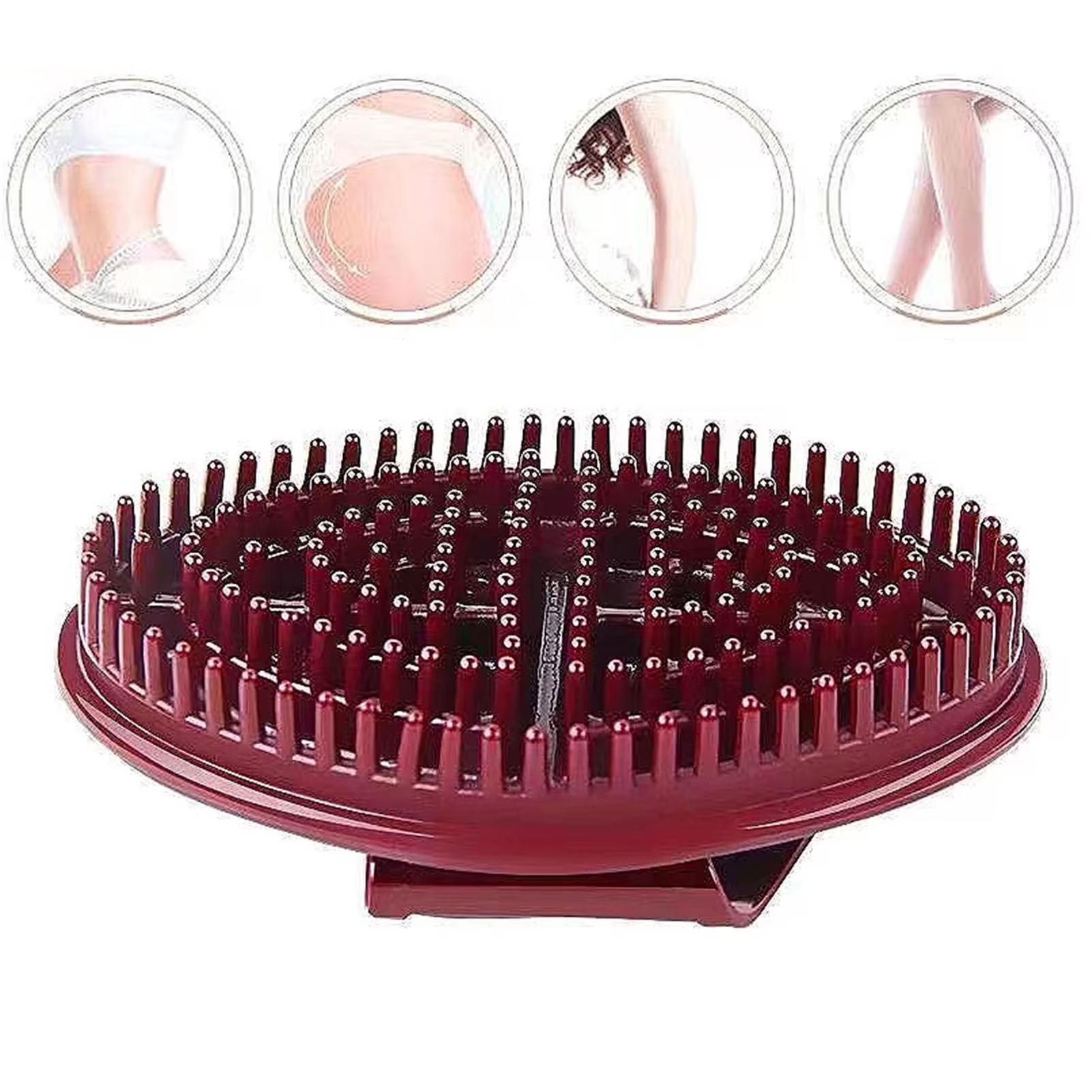 Piece Manual Chakra Massage Brush Set, Handheld Full-Body Massager 1pc - Image 3