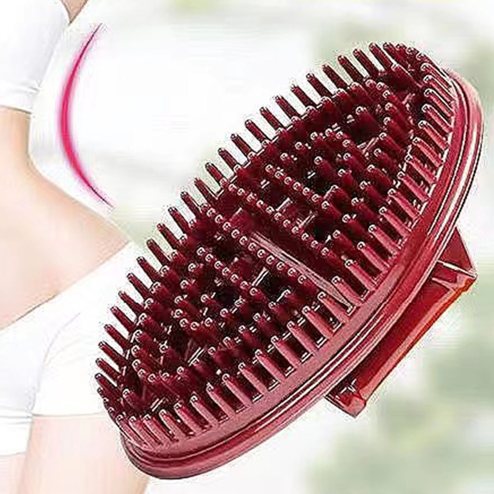 Piece Manual Chakra Massage Brush Set, Handheld Full-Body Massager 1pc - Image 5