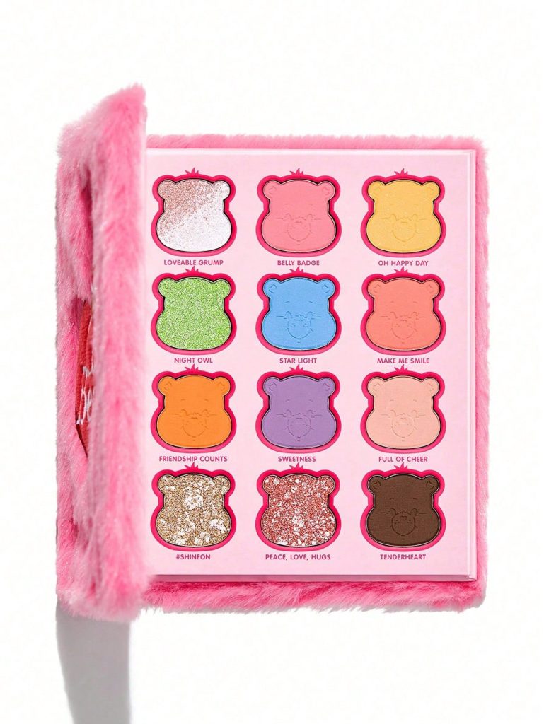 Care Bears X SHEGLAM Share Your Care Palette