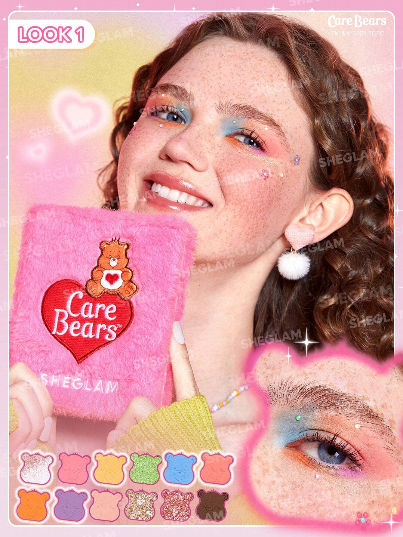 Care Bears X SHEGLAM Share Your Care Palette - Image 2