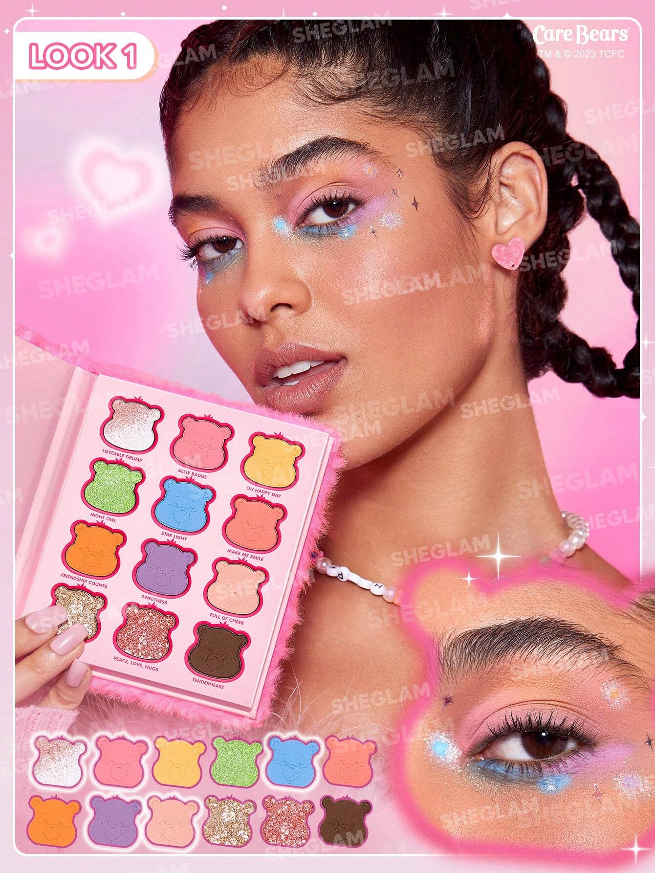 Care Bears X SHEGLAM Share Your Care Palette - Image 3