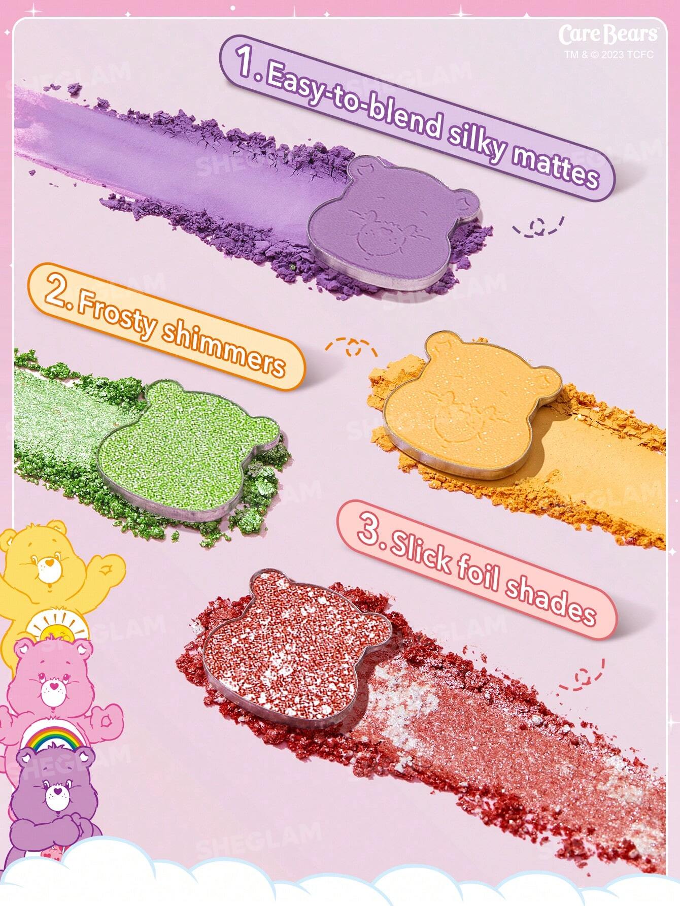 Care Bears X SHEGLAM Share Your Care Palette - Image 4