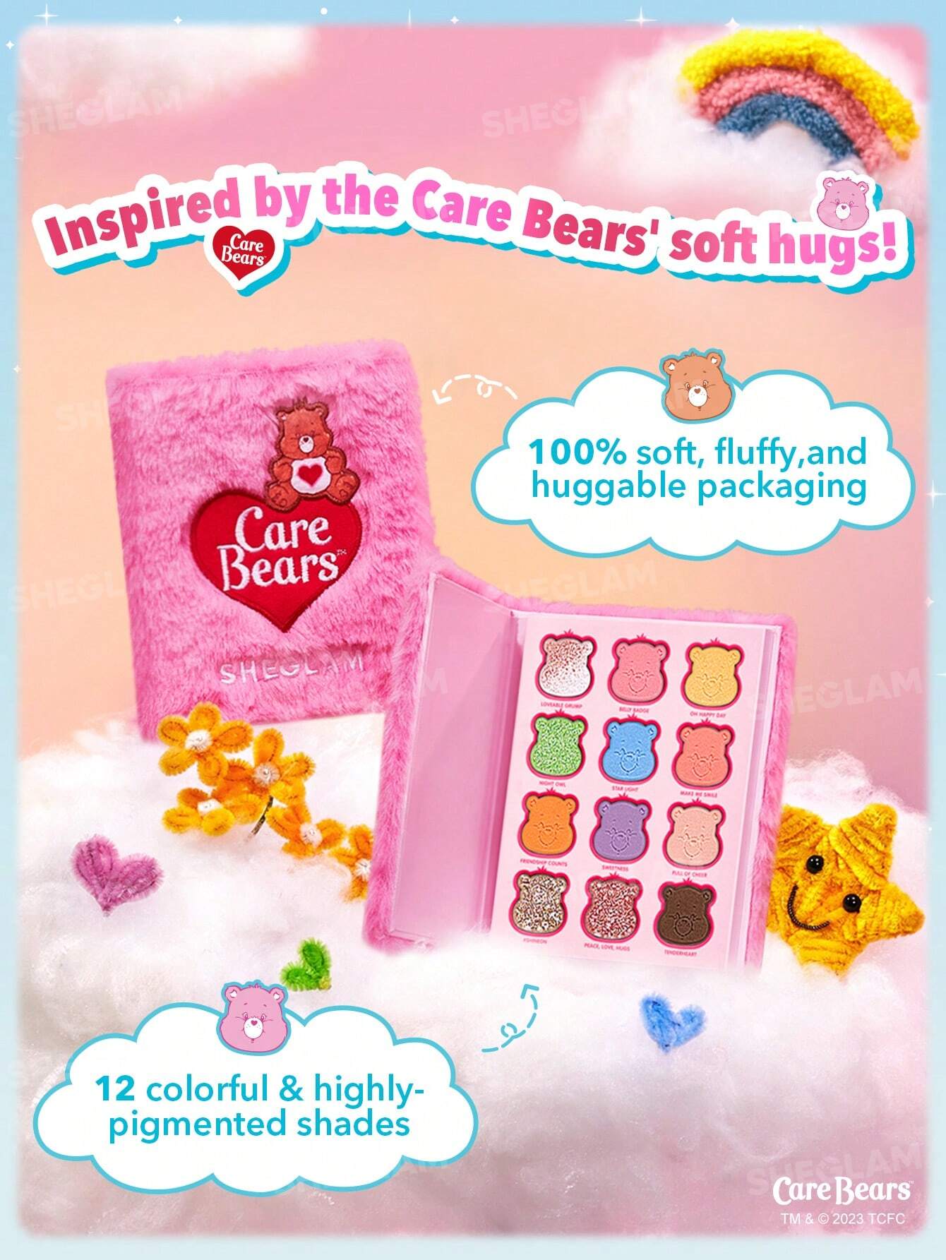 Care Bears X SHEGLAM Share Your Care Palette - Image 6