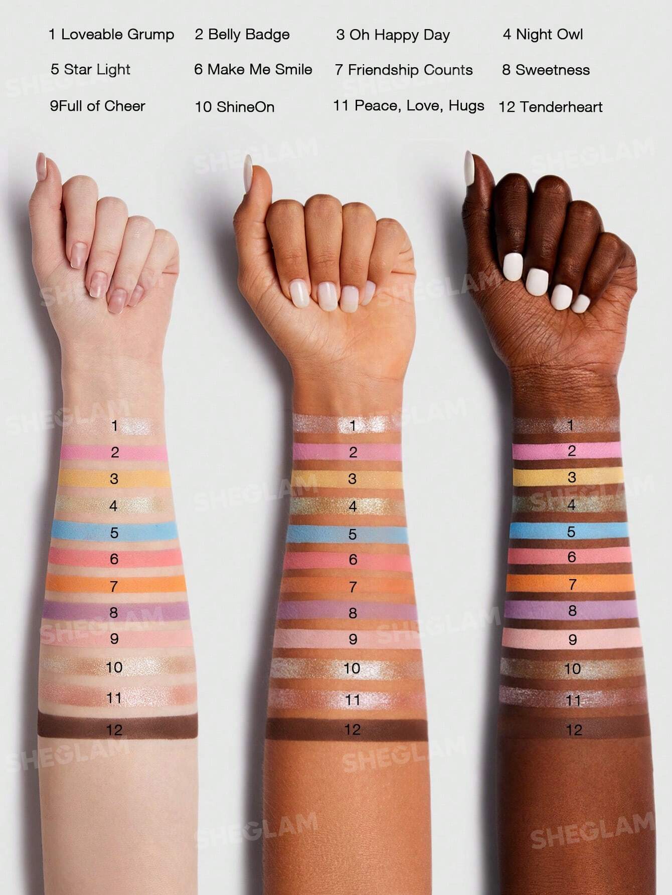 Care Bears X SHEGLAM Share Your Care Palette - Image 5