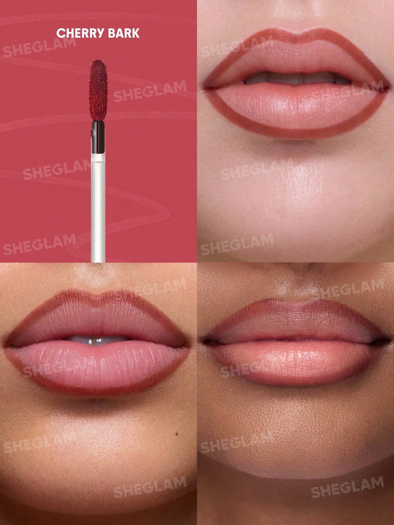 SHEGLAM Fall In Line Peel Off Lip Liner Stain - Cherry Bark - Image 3