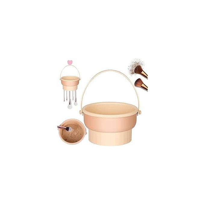 3-in-1 Makeup Brush Cleaner - Image 3