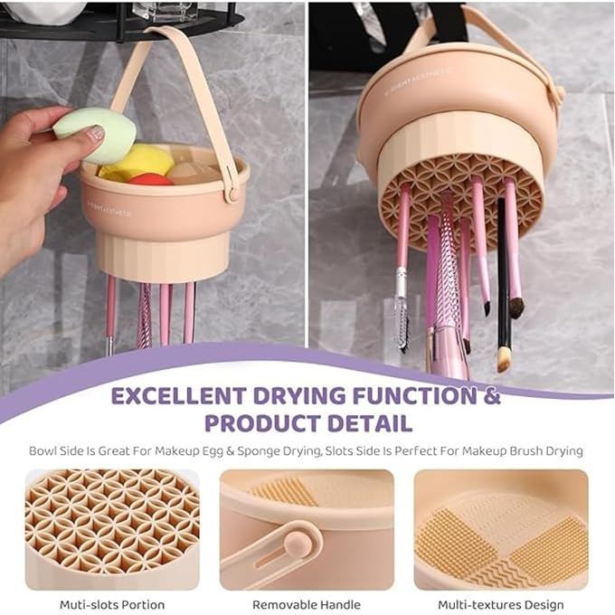 3-in-1 Makeup Brush Cleaner - Image 7