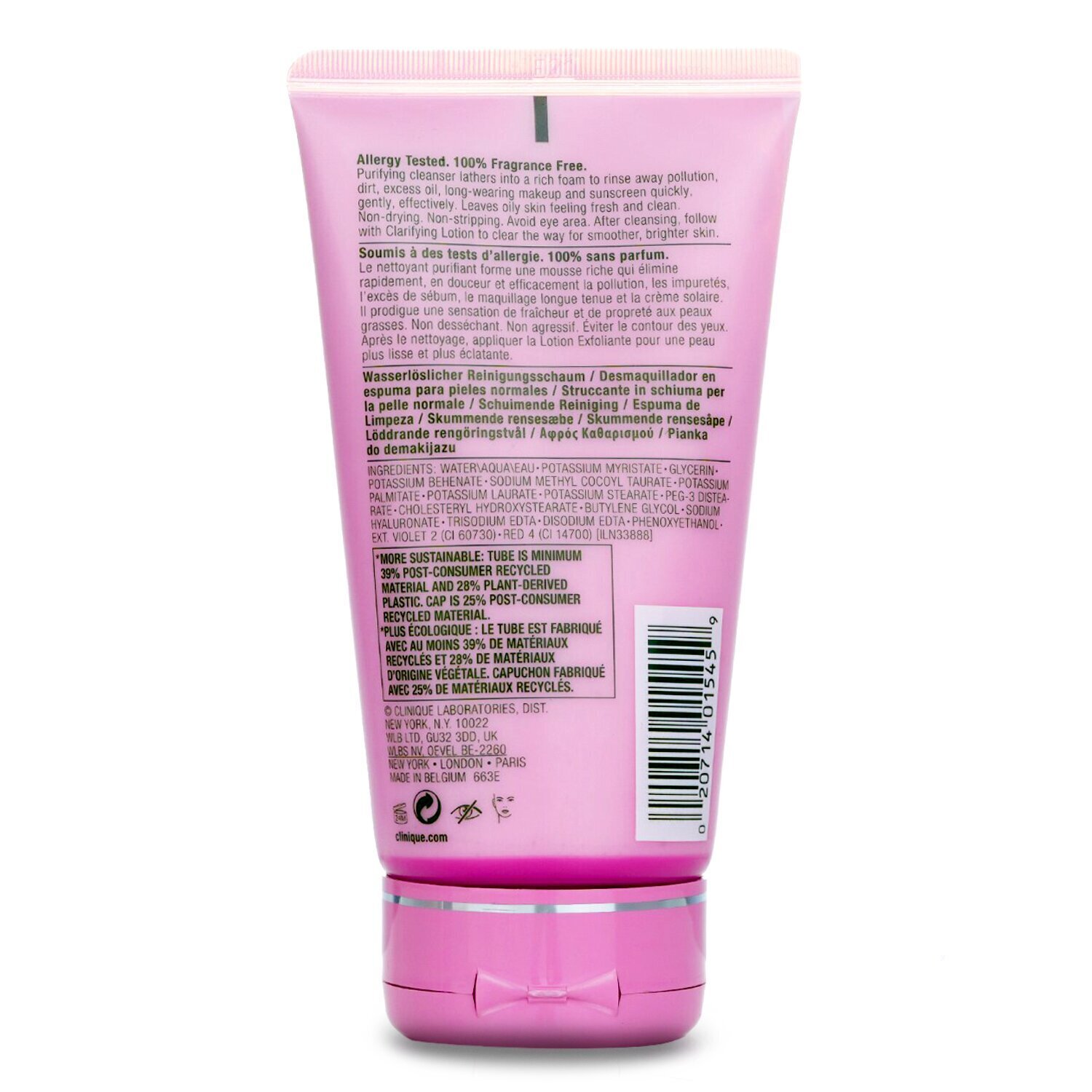 Clinique All About Clean Foaming Cleanser - Image 2