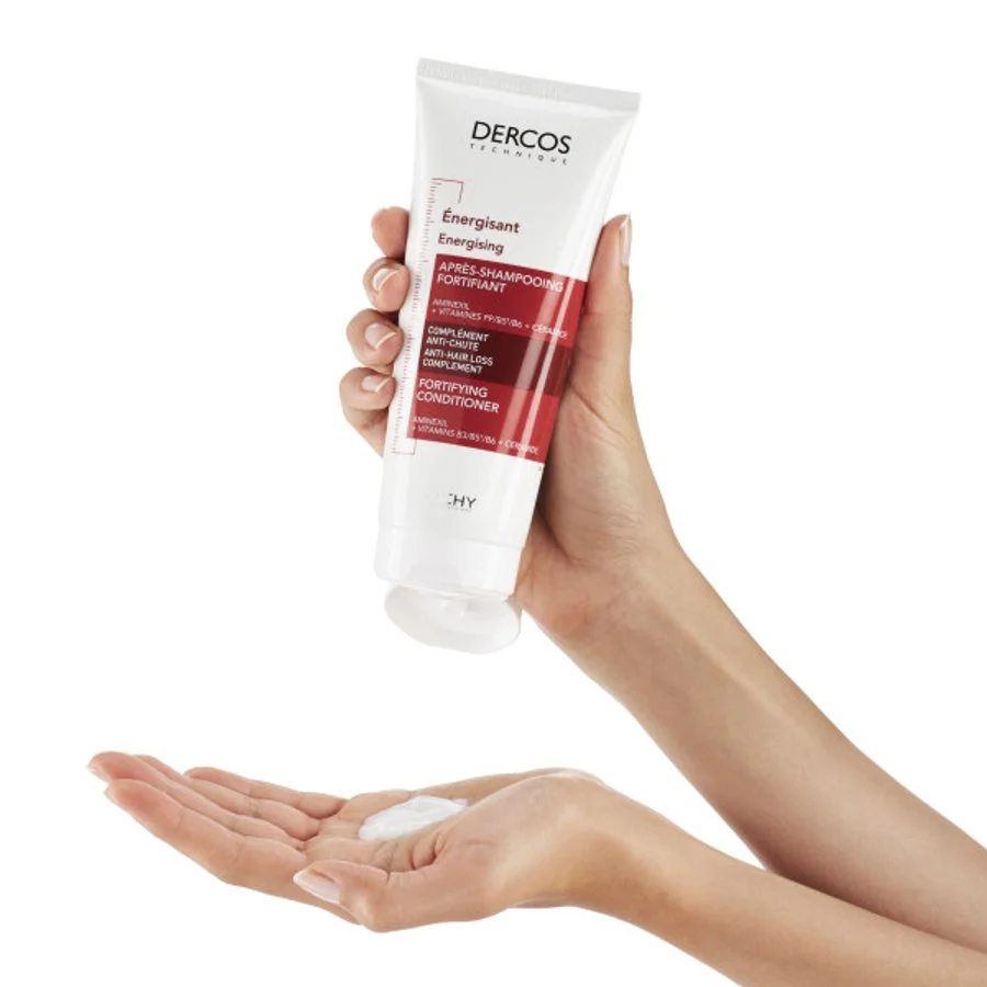 DERCOS Energy+ Fortifying Amino Acid & Ceramide Conditioner - Image 2