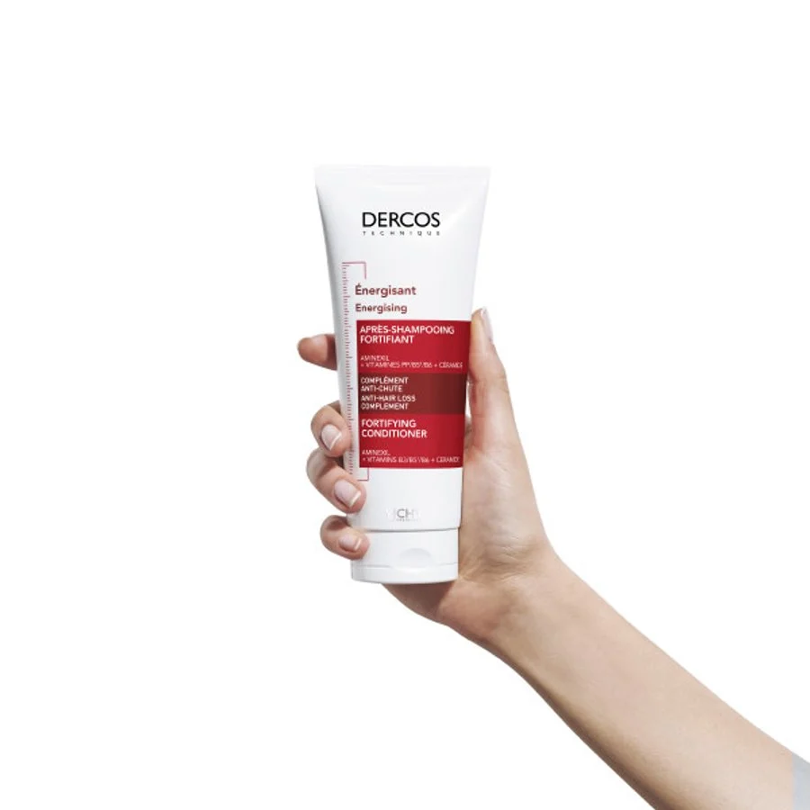 DERCOS Energy+ Fortifying Amino Acid & Ceramide Conditioner - Image 5