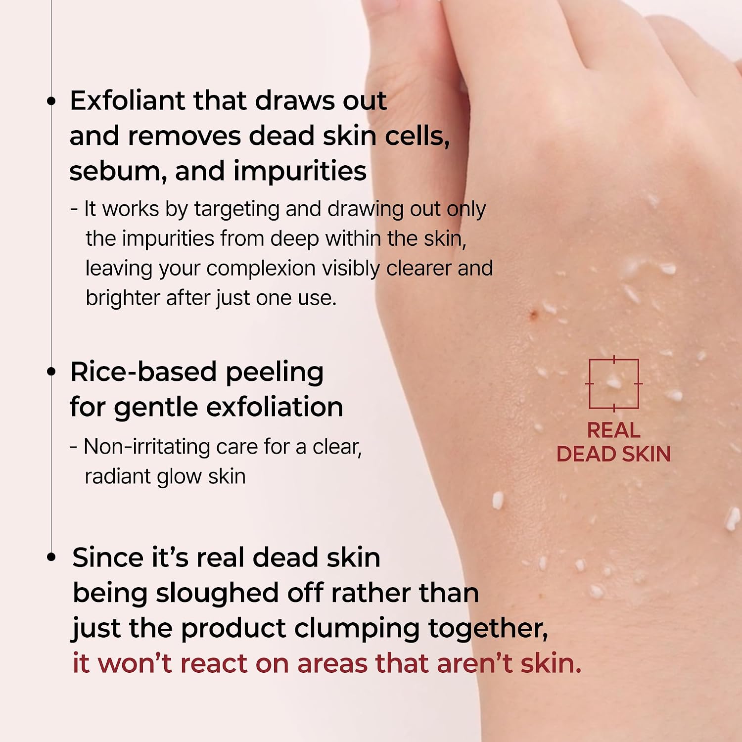 Dr.Melaxin Peel Shot Glow Rice Peeling Ampoule Duo Daily Soft Exfoliating Face - Image 4