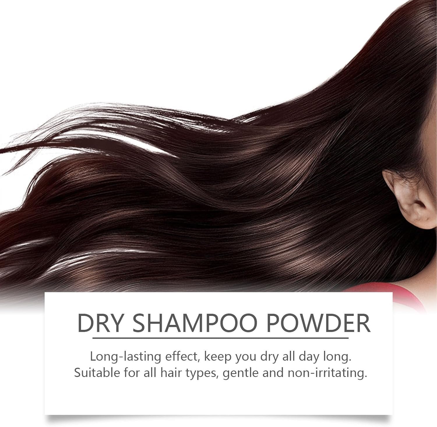Dry Shampoo Volumizing Powder | Refreshing Hair with Root Toning & Fuller Look - Image 5