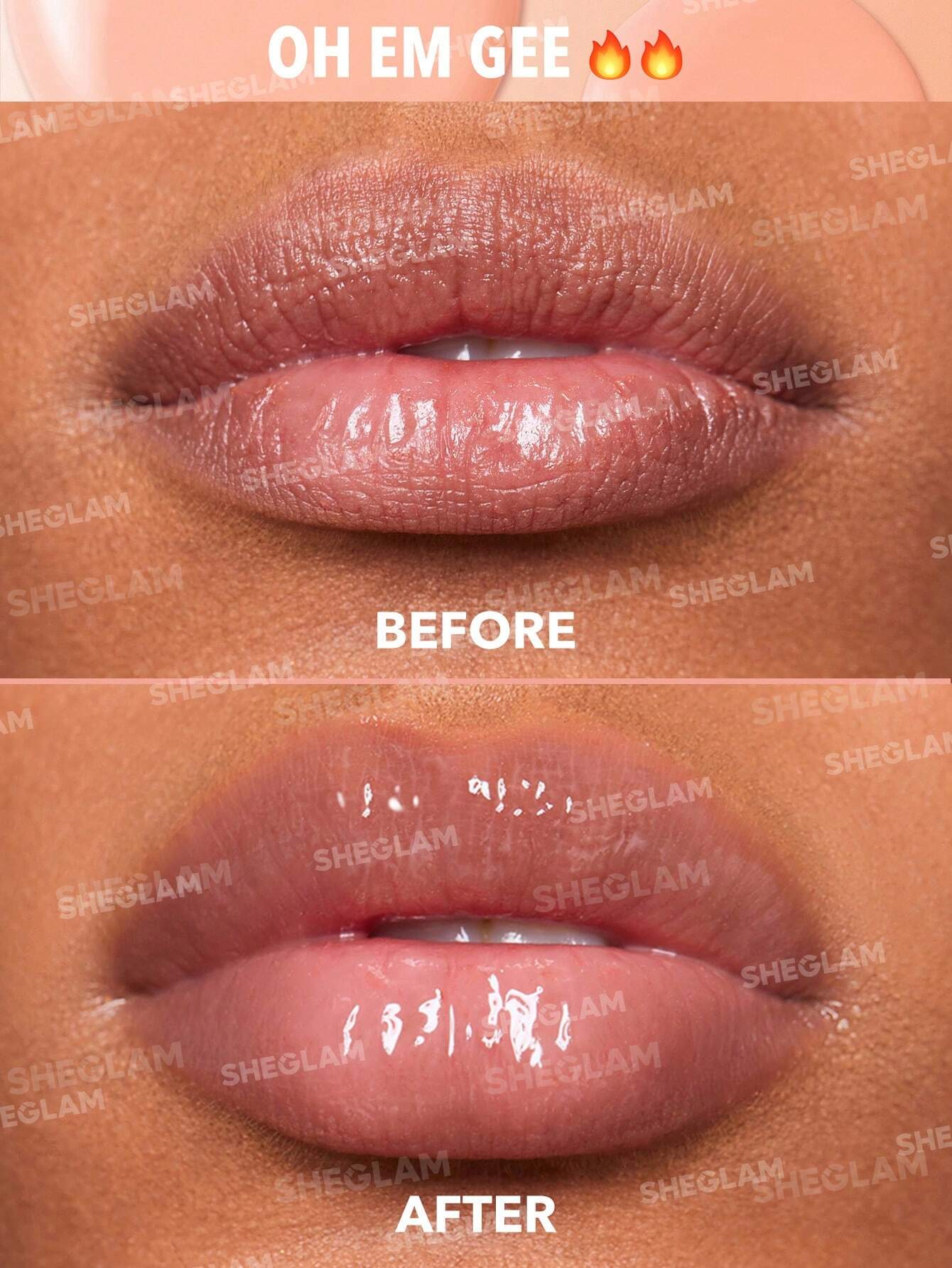 SHEGLAM Plump Addict Hot & Cold Gloss Duo - Image 6