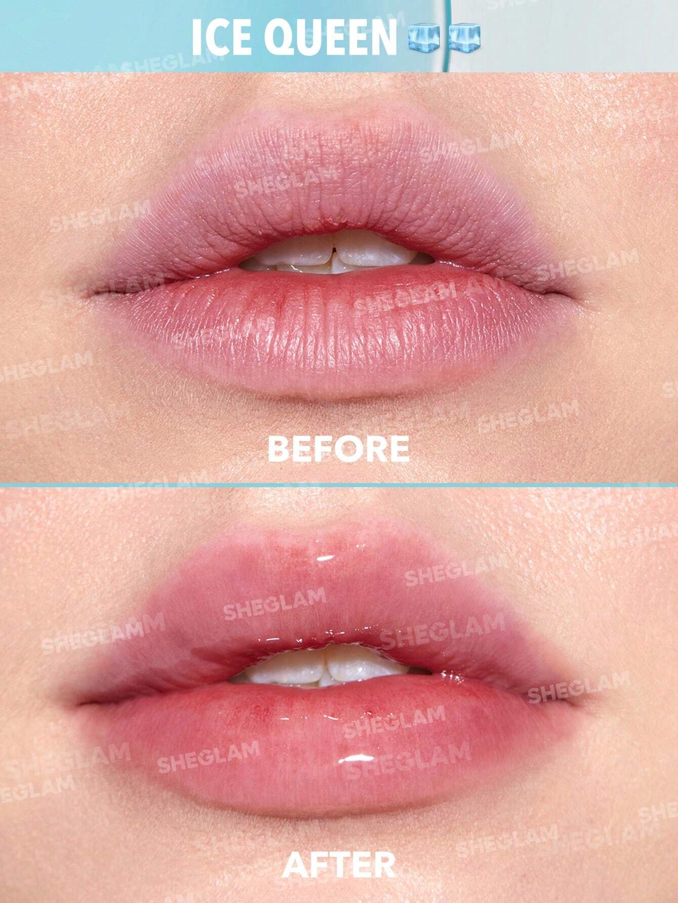 SHEGLAM Plump Addict Hot & Cold Gloss Duo - Image 5