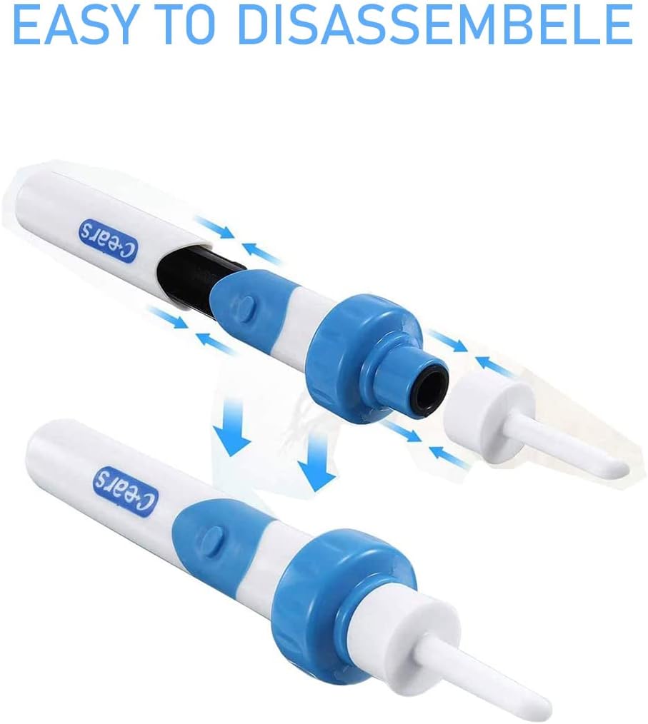 Electric Ear Wax Removal Kit, Ear Wax Removal Vacuum for Kids & Adults - Image 3