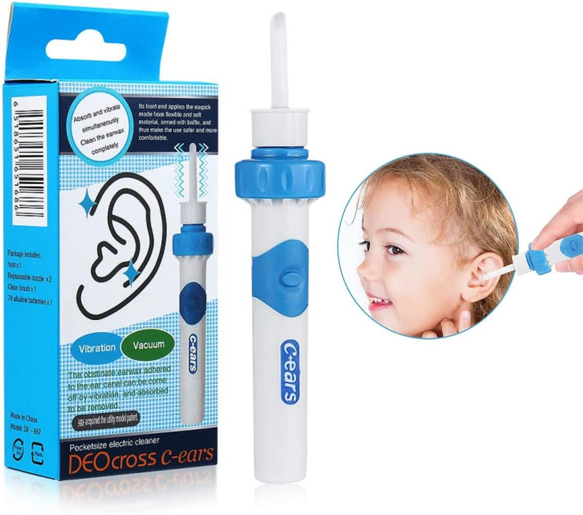 Electric Ear Wax Removal Kit, Ear Wax Removal Vacuum for Kids & Adults - Image 7