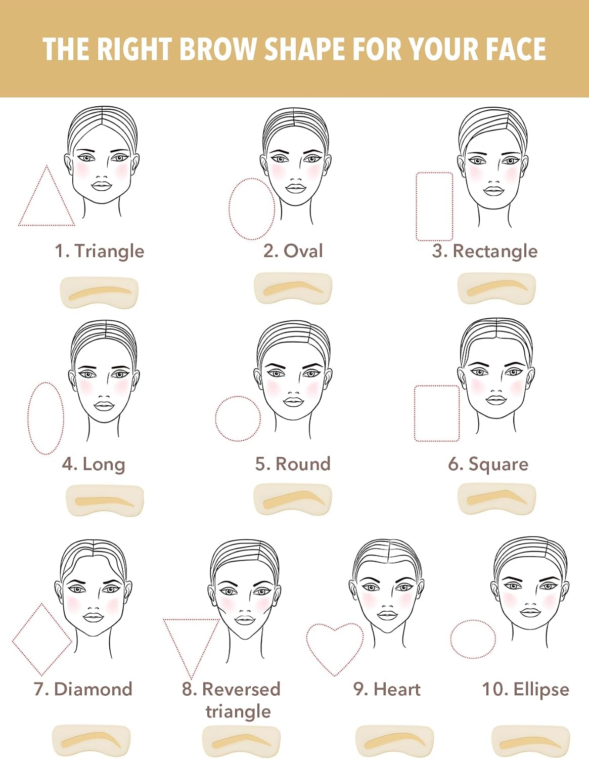 SHEGLAM Genius Eyebrow Stamp Chocolate | Flawless Brows - Image 7
