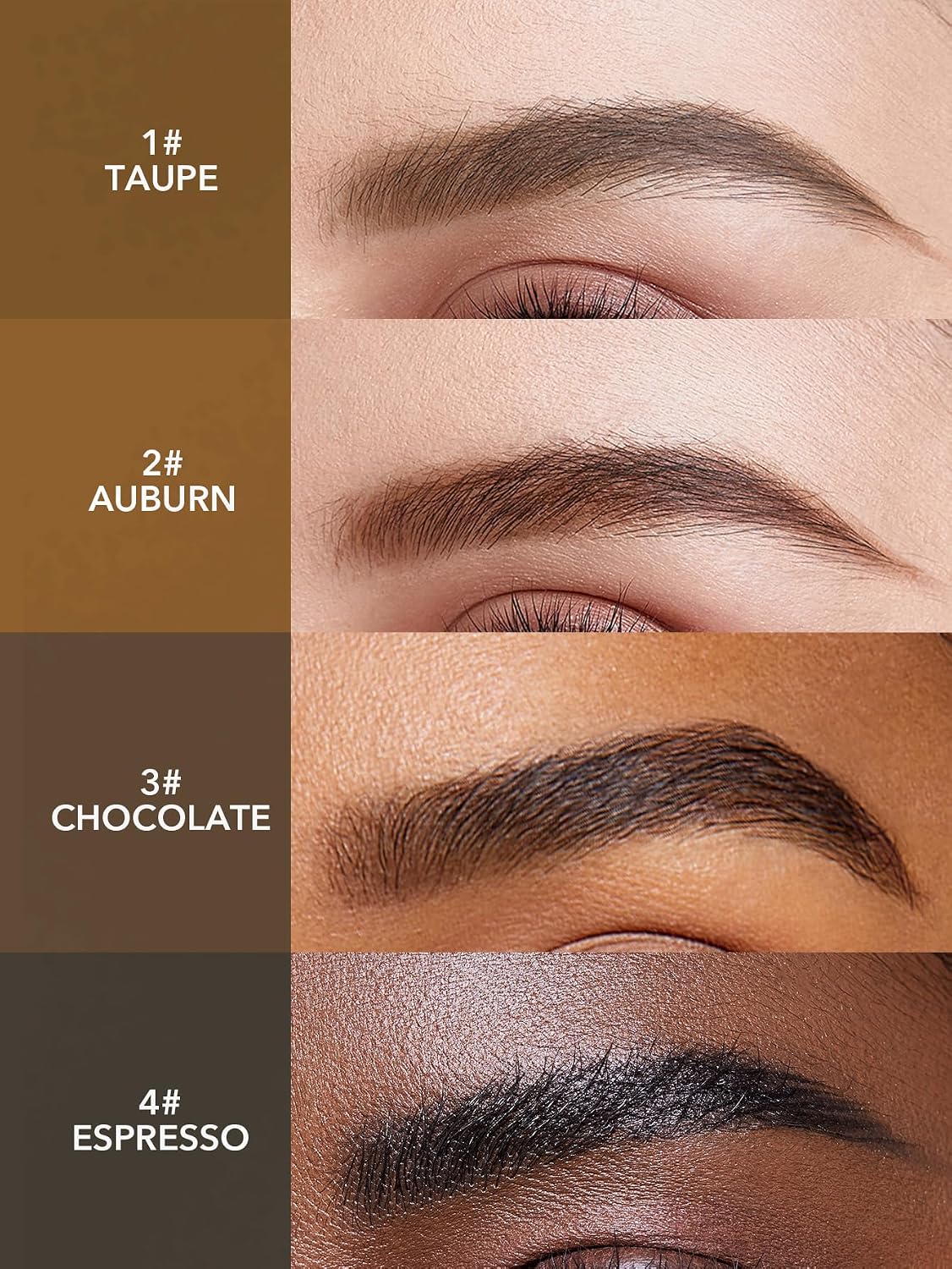 SHEGLAM Genius Eyebrow Stamp Chocolate | Flawless Brows - Image 3