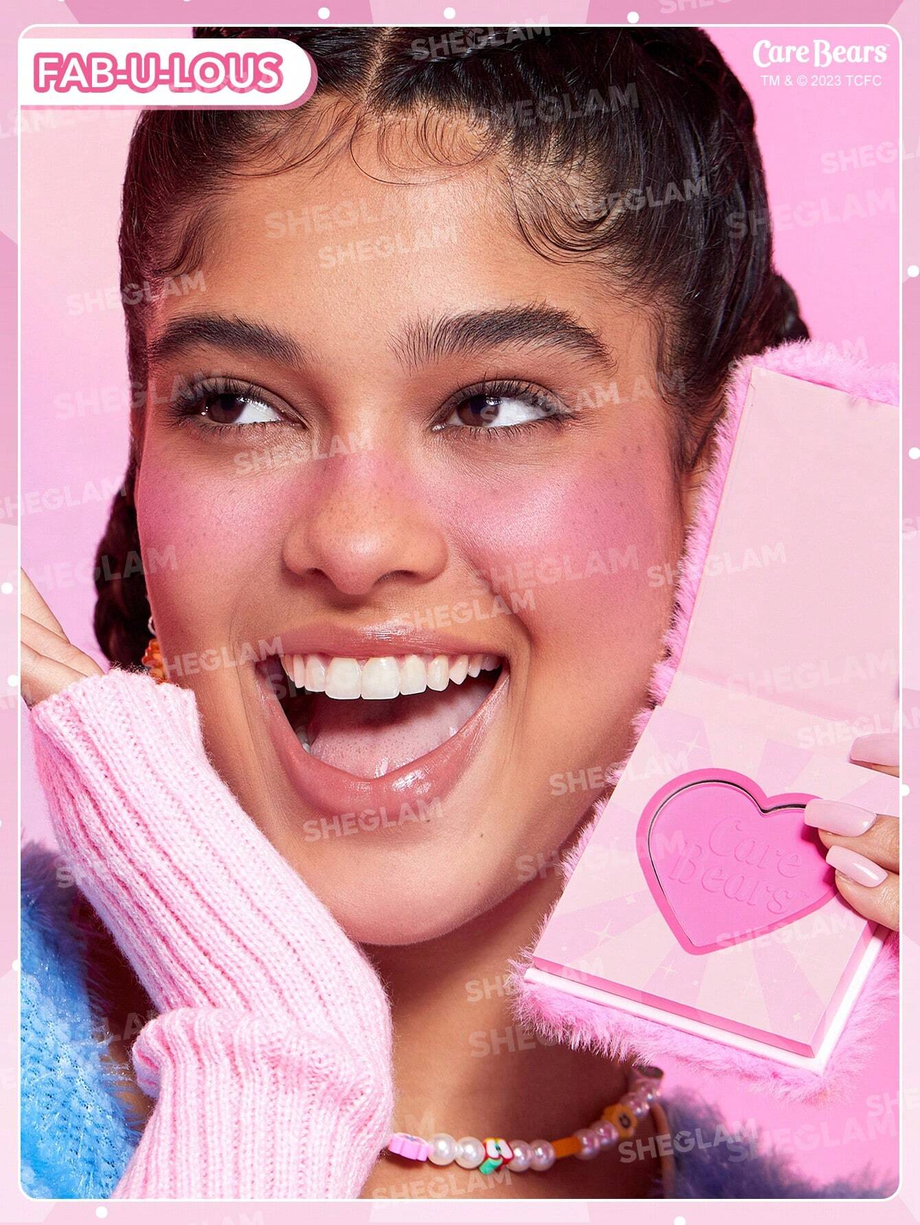 Care Bears X SHEGLAM Cuddle Time Blush - Image 10