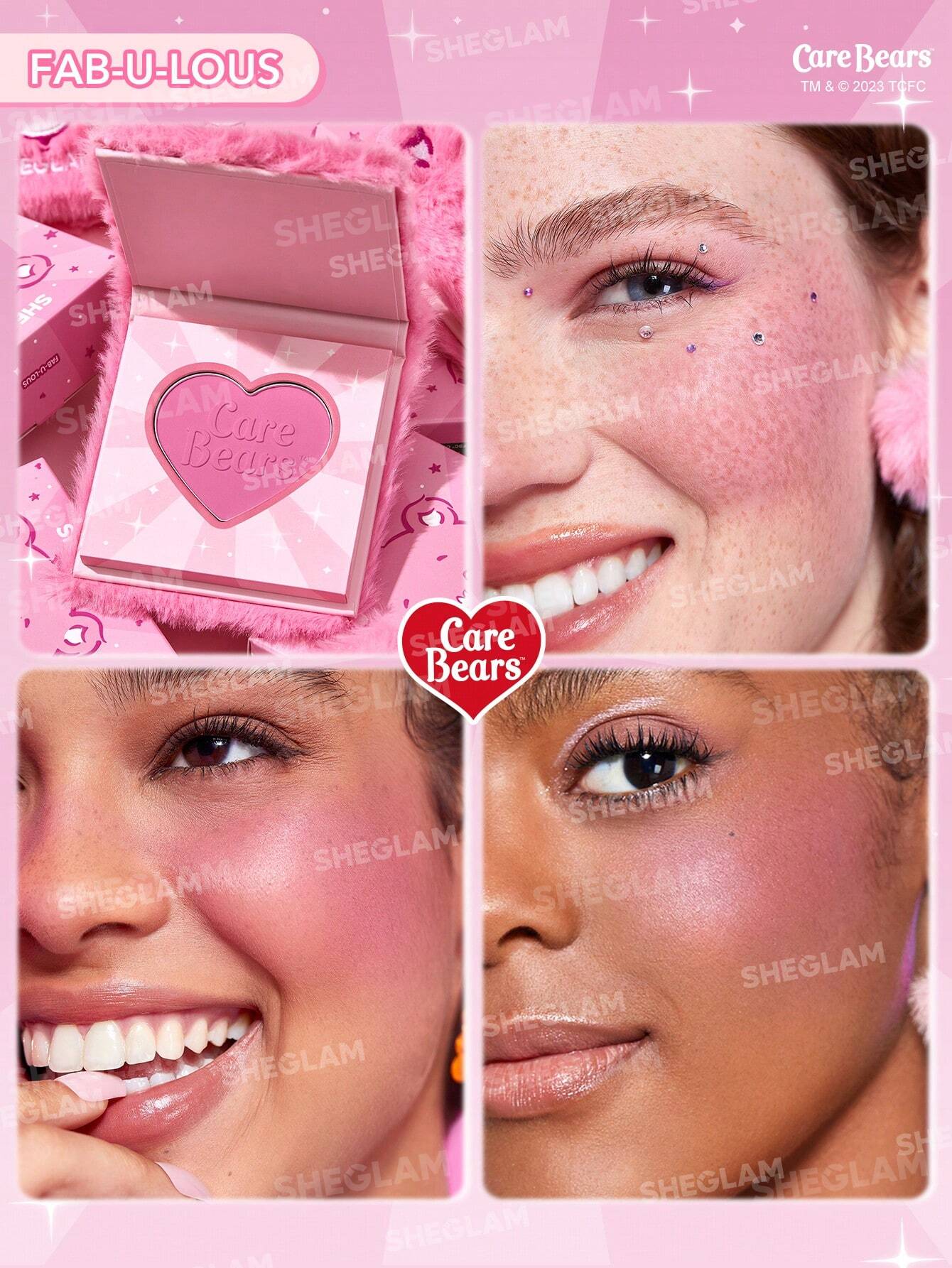 Care Bears X SHEGLAM Cuddle Time Blush - Image 7