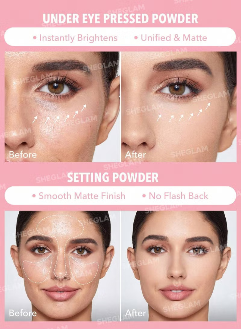 SHEGLAM Powder Duo Bubblegum - Image 4
