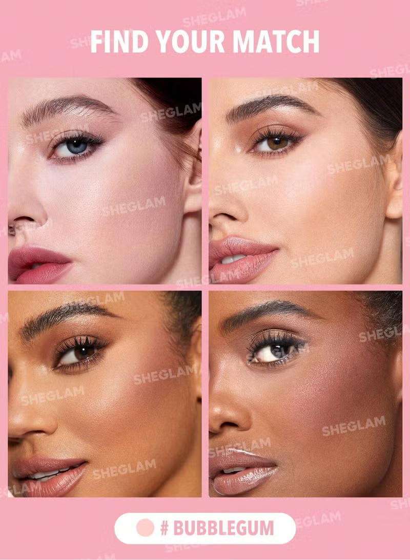 SHEGLAM Powder Duo Bubblegum - Image 6