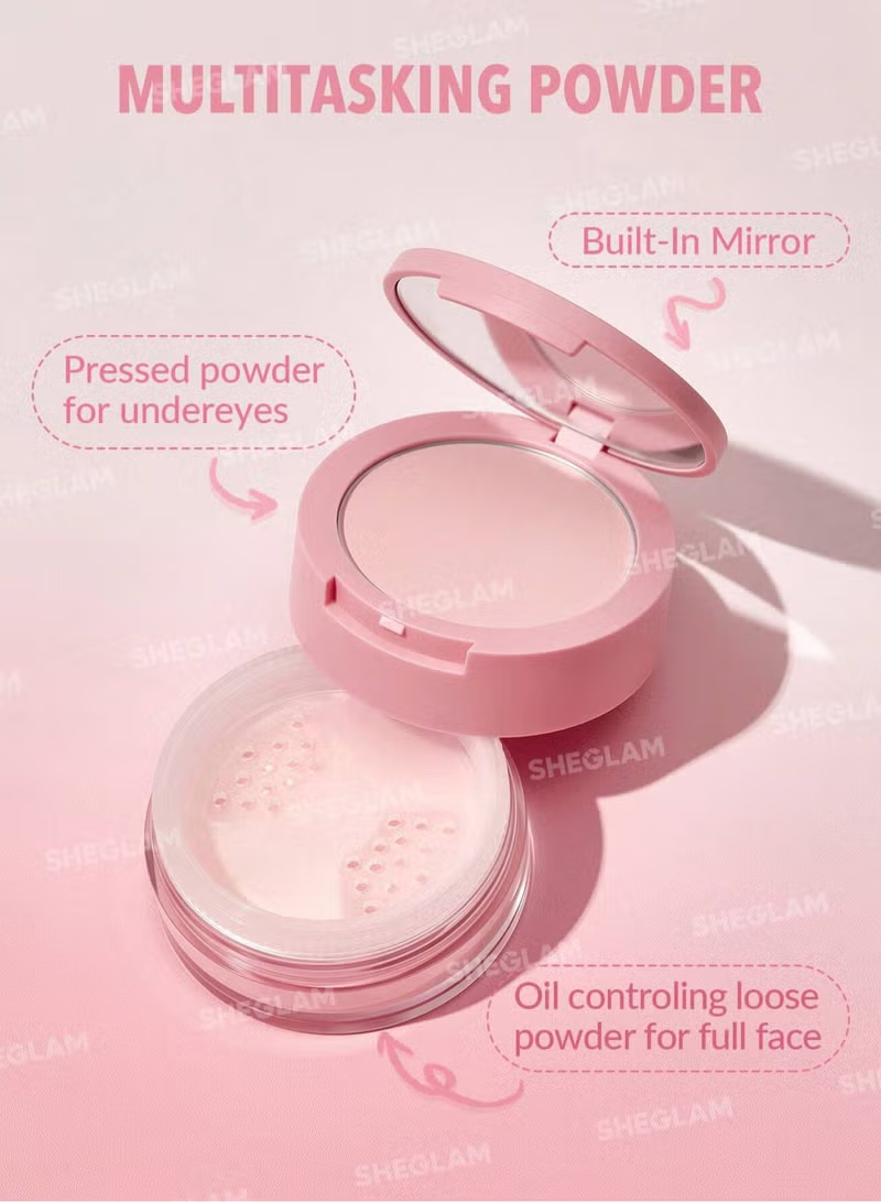 SHEGLAM Powder Duo Bubblegum - Image 2
