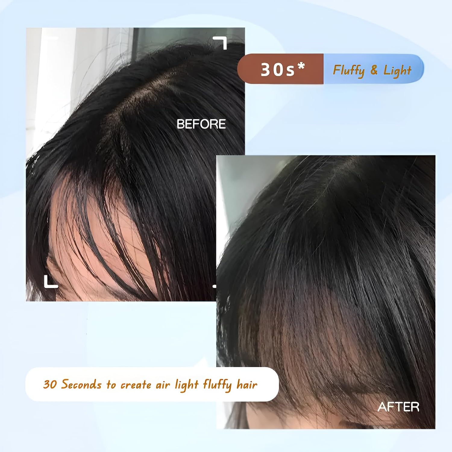 Gege Bear Hair Volumizing Powder | Instant Root Lift & Oil Control Texture Powder for Hair Men & Women - Image 6