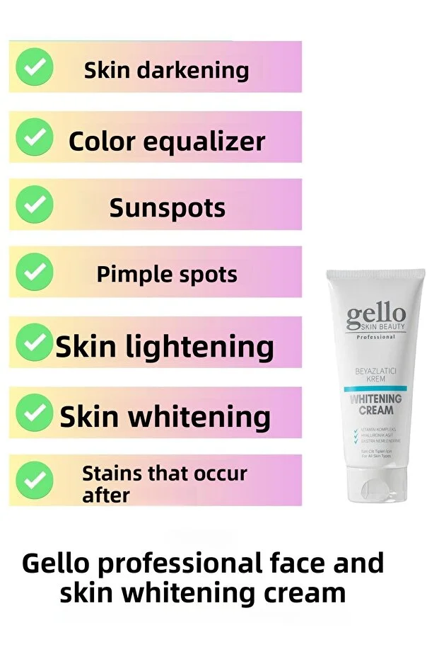 GELLO Skin Whitening Blemish Cream - Image 5